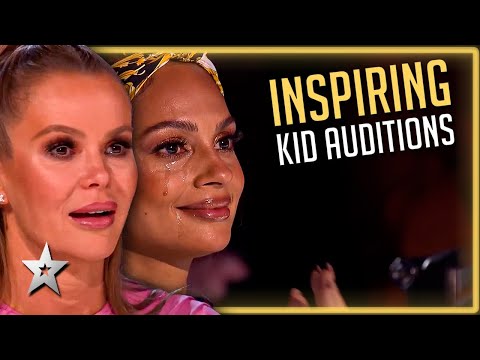 Most INSPIRING Kid Auditions On Britain's Got Talent & More!