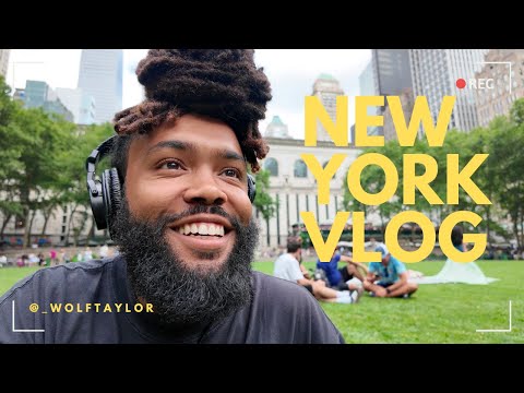 NYC VLOG : Watching Movies Outside In Manhattan