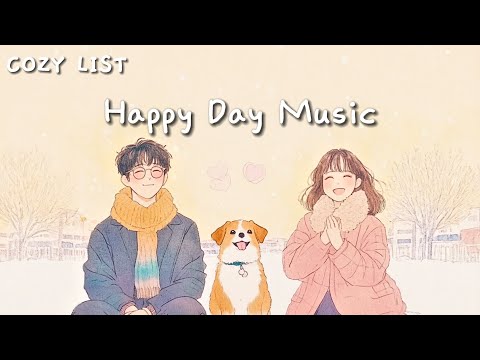 [Playlist] 우리가 사랑한 겨울 🐶 행복을 담은 기분 좋은 피아노 연주, 겨울 감성 플리  Winter Cute Piano Music / Relaxing 아침 힐링