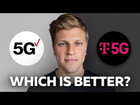 Verizon 5G vs T-Mobile 5G: Which is Better? (2025)