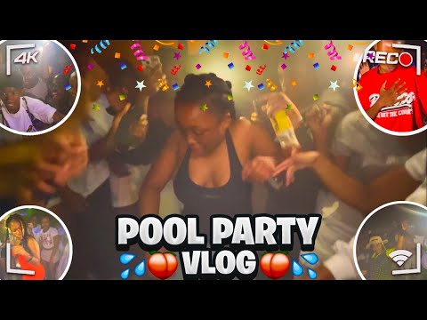 Hockey Camp Vlog part 3 (THE POOL PARTY😭🔥)