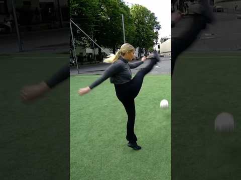 Volley Challenge med Isabelle Eriksen 😁