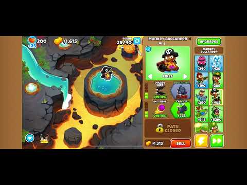 BTD6 - Sulfur Springs - Easy