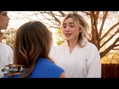 Tory Nichols Quits Miyagi Do Dojo [4K UHD] | Cobra Kai Season 6 | ClipsVerse