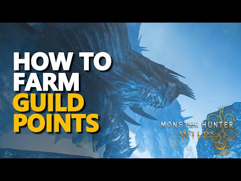 How to farm Guild Points Monster Hunter Wilds