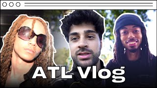 Atlanta Vlog: Linking Che, Clayco interview, Adidas x Box Boys Show, Tana, K3, Yung Fazo, Bear1boss