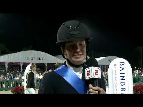 Emilie Conter Claims International Women's Day Win in Banbridge Companies CSI5* Grand Prix