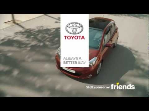 The Songdrops song "Best Friends Forever" in a Toyota commercial