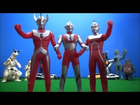 ウルトラマン ウルトラセブン ウルトラマンタロウ   パパと歌ってみてね！ 円谷プロ