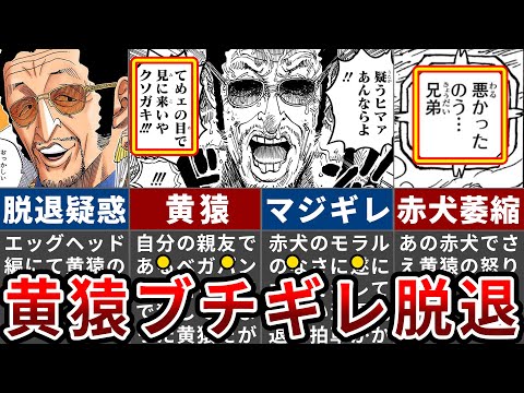 【ワンピース1124話】黄猿ついに海軍脱退へ？黄猿の後任はまさかの〇〇の理由【ゆっくり解説】