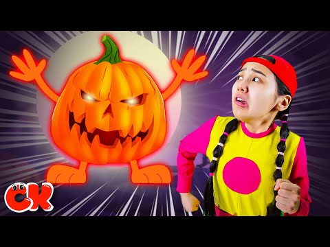 Scary Halloween Fruit & Vegetables | Halloween Song & More | Chiki Chaka