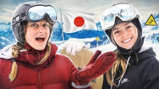 2 STREAMEUSES AU SKI - (vlog Japon) 🇯🇵 ft. @Cocottee_