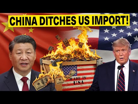 China Shocks the US with Retaliates Tariffs on US Imports in Response to Trump's Tariffs