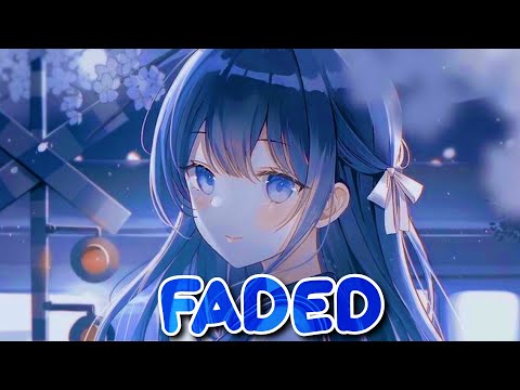 Nightcore - Faded (remix)