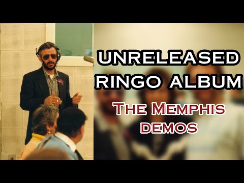 Ringo Starr - The Memphis Demos (Unreleased 1987 album)