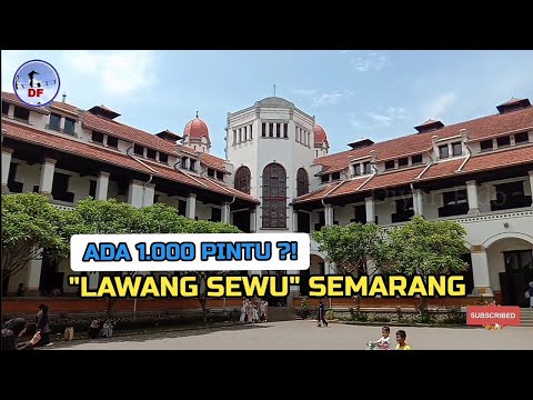 Lawang Sewu Semarang 2024, Jawa Tengah