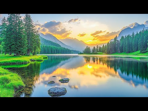 Goodbye Stress 🌿 Gentle Relaxing Music - Heal The Heart and Blood Vessels, Soothe Your Mind #5