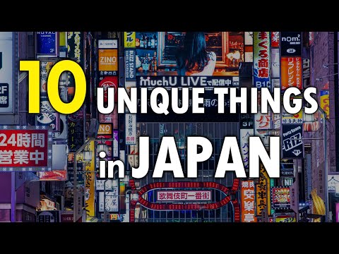 Japan's Unique Things You Need to Know Before Traveling