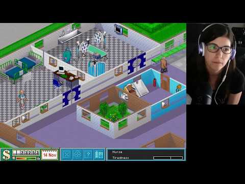 Let's Play Theme Hospital: Live Part 6