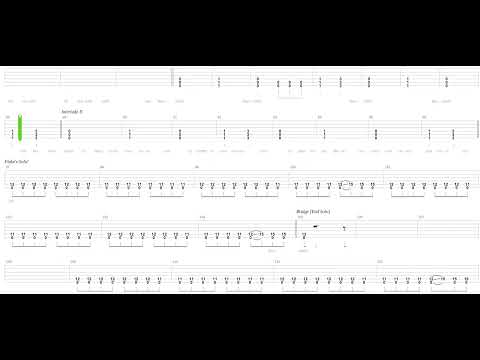 Benzin Tab by Rammstein + Guitar only + Guitar tab