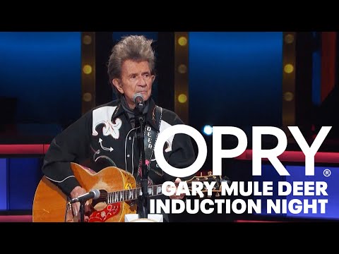 Gary Mule Deer | Opry Induction