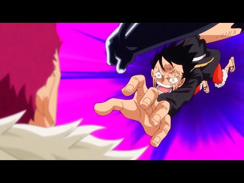 ルフィは覇気を取り戻し、カタクリと戦うために戻ってくる【ワンピース - ONE PIECE Full HD Engsub 】