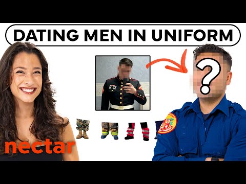 blind dating men in uniform | vs 1