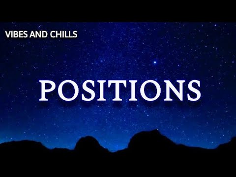 Ariana Grande - Positions (Lyrics)