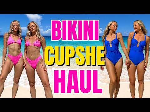 BIKINI TRY ON HAUL (Cupshe)