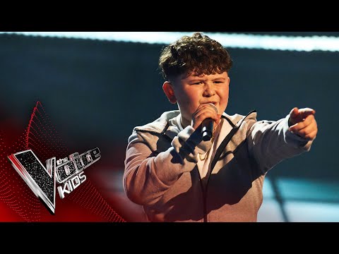 Armari performs his original rap song! | The Voice Kids UK 2023