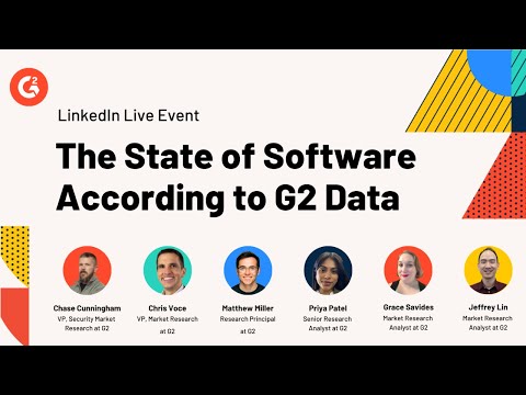 The State of Software, According to G2 Data