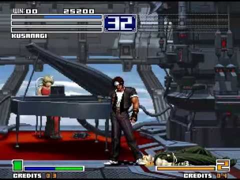 KOF 2003 - アーデルハイドルート（LV8）