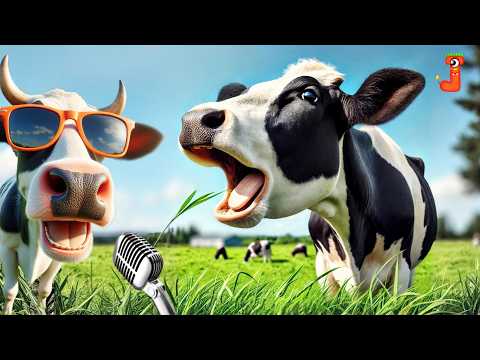 FUNNY COW DANCE 40│Cow Song & Cow Videos 2024 | Cow dance mix | funny dancing cow | gay | Amba | moo