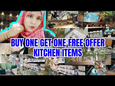 Buy one Get one Free Offer | Hyderabadi vlogger mom #b1g1 #hyderabad #kitchenitems