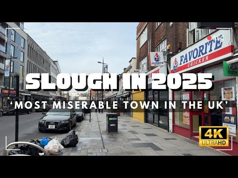 Slough in 2025 | Voted ‘most miserable town in the UK’