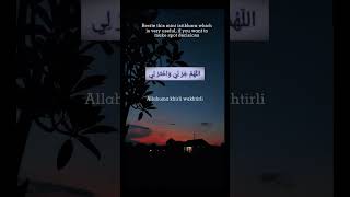 Dua for decision making|istikhara prayer| #Dua #islamicvideo #islam