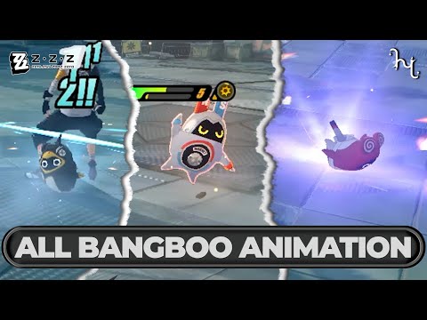 ALL A RANK BANGBOO ANIMATION | Zenless Zone Zero