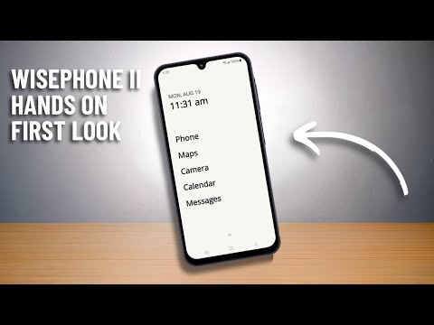 Wisephone II Hands On Early Look!