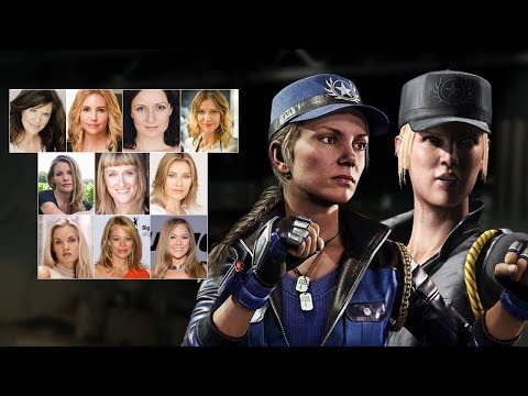 Comparing The Voices - Sonya Blade (Updated)