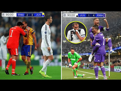 The Day Real Madrid Finally Get Revenge Against Juventus