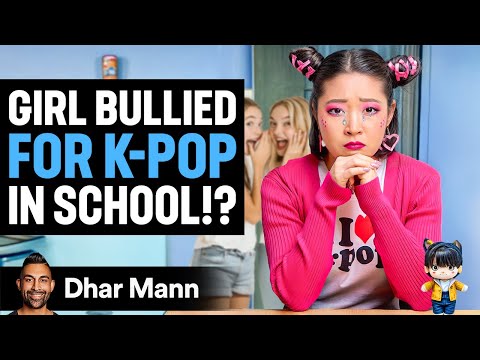 Girl BULLIED For Loving K-Pop In School | Dhar Mann Studios