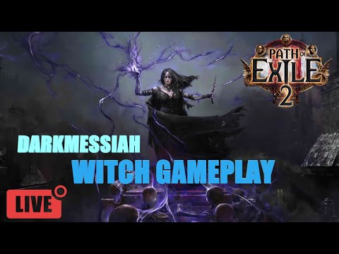 Level 50+ Witch of destruction -  Path of Exile 2