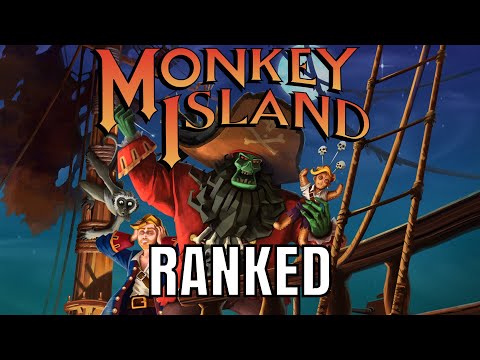 Monkey Island Games RANKED