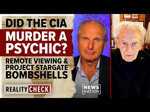 CIA Stargate figure says psychic was 'murdered' | Reality Check with Ross Coulthart