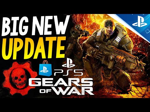 BIG Gears of War Collection PS5 UPDATE - Campaign Co-op + More