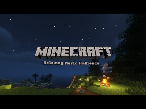 take care of yourself... relaxing w/ minecraft music ambience for heal your soul