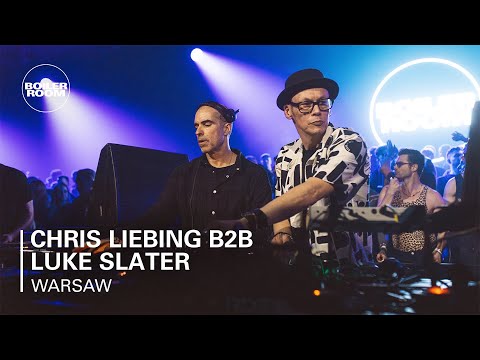 Chris Liebing B2B Luke Slater | Boiler Room: Warsaw