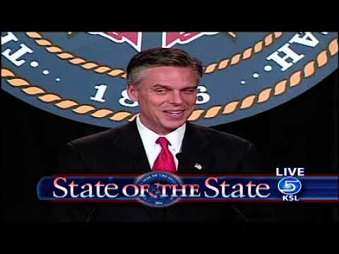 Utah State Of The State 2005