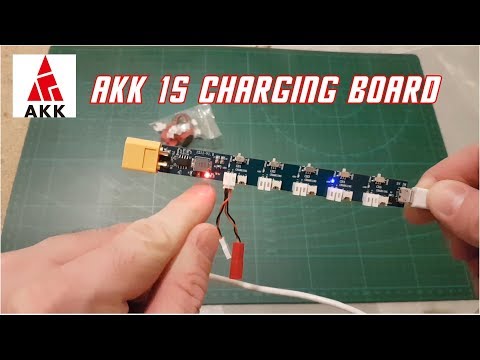 AKK 1S Lipo Battery Charging Board review