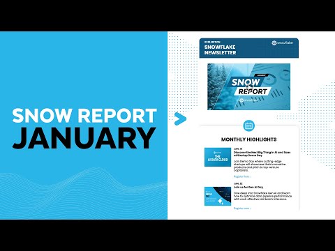 Snow Report: What's Happening At Snowflake In January